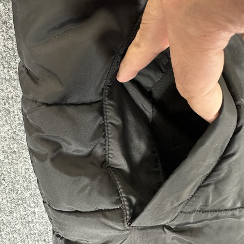 Ariat Gilet imbottito reversibile uomo XL nero grigio full zip tasche smanicato adulto - Foto 12 di 12