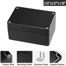 Plastic Electrical Junction Enclosure IP68 Waterproof DIY Project Case Dustproof