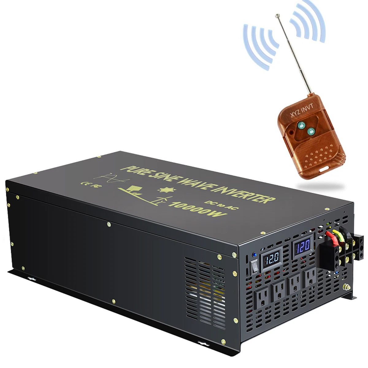 Remote 120 sale volt switch