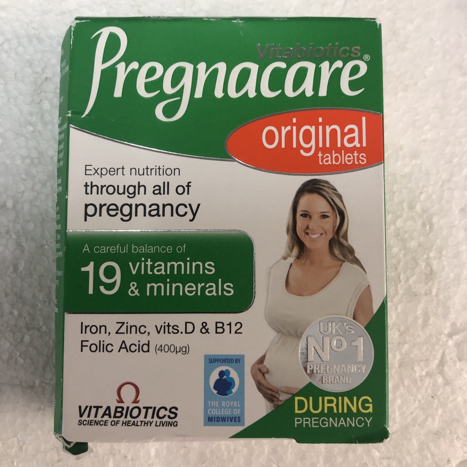 Vitabiotics Pregnacare Original - Image 4