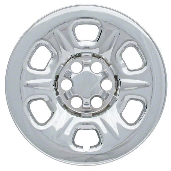 👀 Juego de cubiertas de rueda cromadas de 16" para Nissan Frontier Xterra # IMP-69XN 2005-2024 Foto 4 de 4