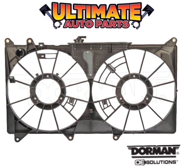 Radiator Coolant Overflow Reservoir Bottle and Fan Shroud for 0105 Lexus IS300 eBay