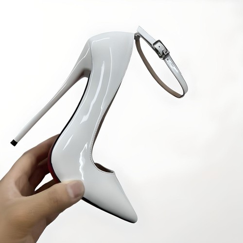 Fetish high heel patent STILETTO PUMPS 6-16cm 6" heel hand made - Picture 4 of 15