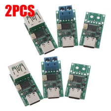 USB-C Type-C PD2.0 3.0 to DC USB Fast Charge Trigger Poll Detector ZYPDS ZY12PDN