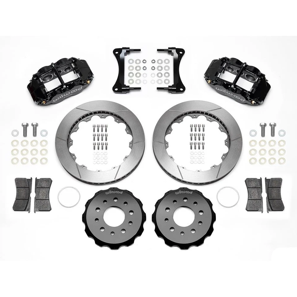 Wilwood 140-13880 Forged Narrow Superlite 6R Big Front Brake Kit Foto 2 de 4