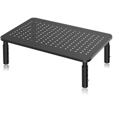 Monitor Erhöhung, Monitorständer, Schreibtisch, Höhenverstellbar, Bildschirme...