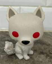 Funko Pop! Game Of Thrones Ghost #19 Vinyl Figure Vaulted RARE GOT White Wolf
