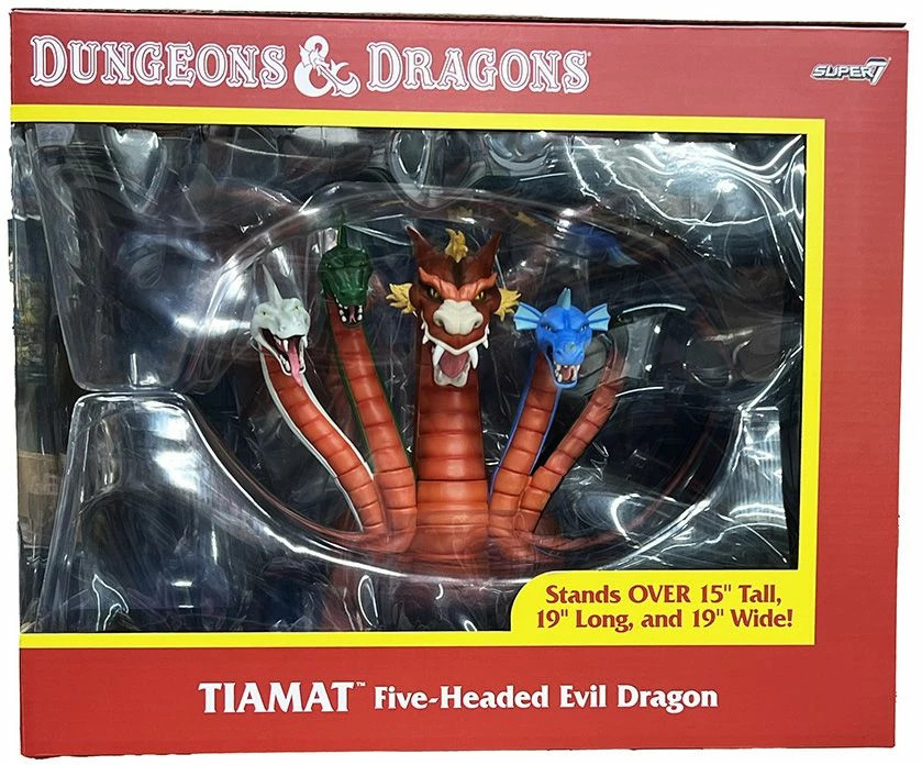 Le Sourire du Dragon (Dungeons & Dragons) - Super7 Ultimates - Tiamat le Dragon
