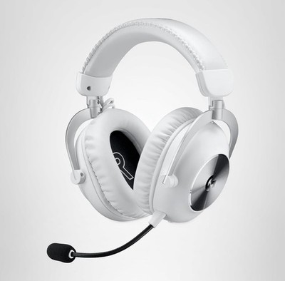 Logitech - PRO X 2 LIGHTSPEED Wireless Over-the-Ear Gaming Headset - White