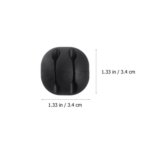 Line Processor Set Cable Fastener Organizer Kit Cord Management Clip - 第 5/12 張圖片
