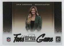2019 Panini Donruss Optic Fans of the Game Erin Andrews #FG-1 8d4