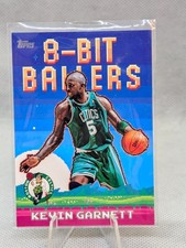 Kevin Garnett Card - 8-Bit Ballers - Topps 2025/26 - #8B-30