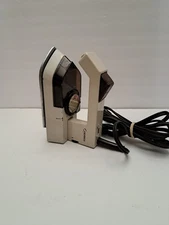 Norelco Travel Iron T170 Spray Folding Handle Dual Voltage Vintage Iron