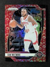 2024-25 Panini Prizm CAM WHITMORE 66/88 Dragon Year Houston Rockets #110