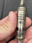 British Military WW1 Trench Whistle 1917 Used Souvenir Field Gear Item 1F