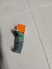 LEGO ALEX w/ Diamond Pick 21123 The Golem MINECRAFT NEW minifigure only mini fig