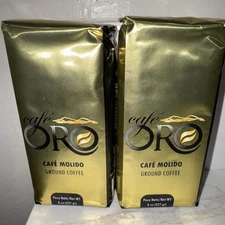 Café Oro de Puerto Rico – Premium 8oz Coffee Bags 2-Pack | Free Ups Shipping