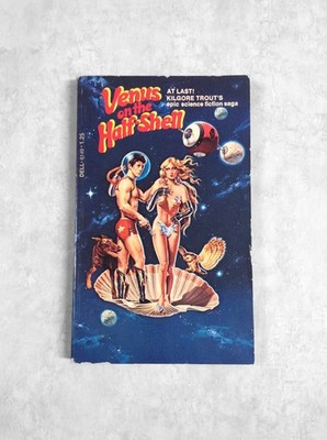 Venus On The Half-Shell (1975) Kilgore Trout Philip José Farmer, Vintage Sci-Fi