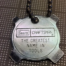 Vintage Craftsman Sears 4160 4 Way Pocket Screwdriver Made in USA