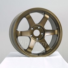 1 Pc Rota Wheel Grid 17x9 5x114.3 42 73 Frsbronze - Lighter Version 1 Pc Rota Wheel Grid 17x9 5x114.3 42 73 Frsbronze - Lighter Version