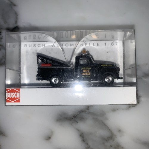 Busch No. 48204 Joe's Garage Towing Service 1950 Chevy escala HO nuevo en caja | Zustand: New