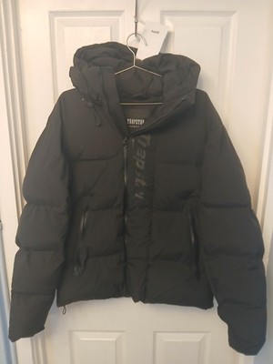 Trapstar Decoded 2022 Hooded Puffer - Large