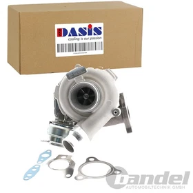 AKS DASIS TURBOLADER MIT DICHTUNGEN passend für RENAULT ESPACE GRAND KOLEOS
