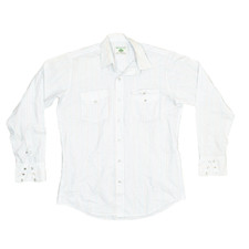 Vintage Mesquite Western Wear Button Down Shirt Men's Regular Sz M Vintage Mesq