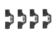 BOSCH Bremsbacken Zubehör Satz Bremse für SKODA Fabia VW Polo 1985-