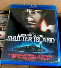 Shutter Island Blu-ray, 2010 Leonardo DiCaprio Martin Scorsese
