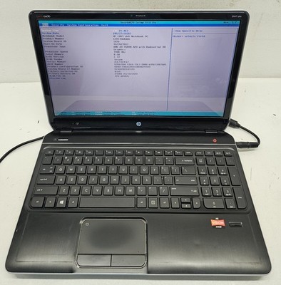HP Envy dv6-7210us 15.6'' Laptop AMD A8-4500M 6GB Ram NO HD/OS (FL)