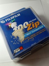FujiFilm 100 MB Zip Disk 5 Pack PC Mac Brand New for Iomega 100  250 Zip Drive