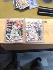 A lot Of 4 All-star Rookie Cup Cards Of Alex Bregman Cody Bellinger Vladimir...
