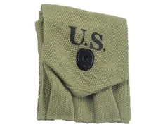 WWII .45 Cal Mag Ammunition Pouch Reproduction