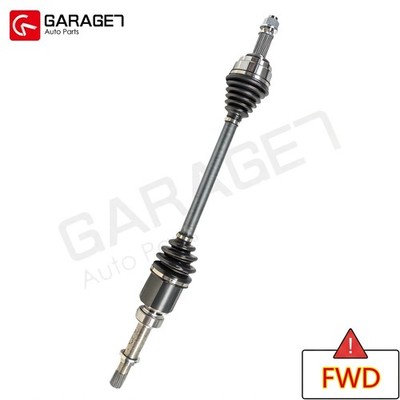 For 2013 2014 2015 2016 2017 Nissan LEAF FWD Front Right CV Axle Shaft Assy