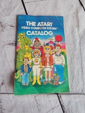 The Atari Video Computer System Catalog Vintage 1980
