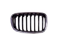 Gitter Grill Vorne Rechts BMW 1ER Sport F20-F21 2011-2015 VERCHROMT-SCHWARZ