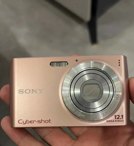 Sony Cyber-Shot DSC-W510 12.1MP 4x Optical Zoom CCD Vintage Digital Camera 
