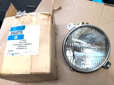 CUDA CHALLENGER CORONET CHARGER NOS 2998809 HEADLIGHT RING BUCKET 6 INCHES HI LH