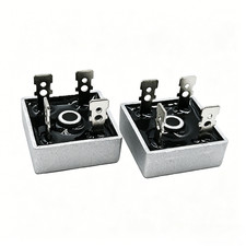 2 KBPC3510 Bridge Rectifier Diode 35A 1000V Single Phase Full Wave 4Pin Silicon
