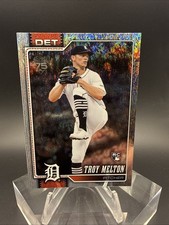 2026 Topps Series 1- #212 Troy Melton(RC) Holo Foil -Det Tigers