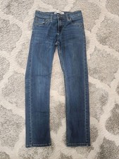 Levi's 511 Performance Slim Stretch Jeans Boys 14 Reg 27x29 Adjustable Waist
