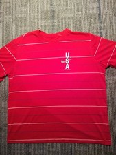 The Nike Tee USA Logo Men's National Team Soccer Football USMNT T-Shirt XL