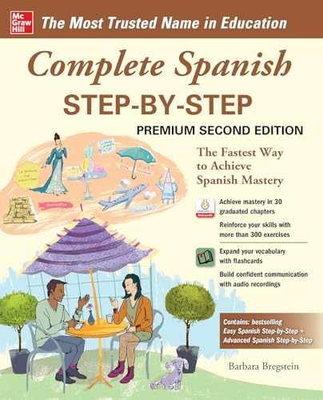 #ad Complete Spanish Step by Step Paperback by BREGSTEIN Barbara Good o $17.85