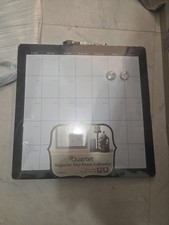 Quartet Magnetic Dry-Erase Calendar 14"x14" - 1-Month Design - Plastic Frame