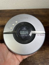 Sony Walkman D-EJ106CK Portable CD Player G-Protection Tested Works
