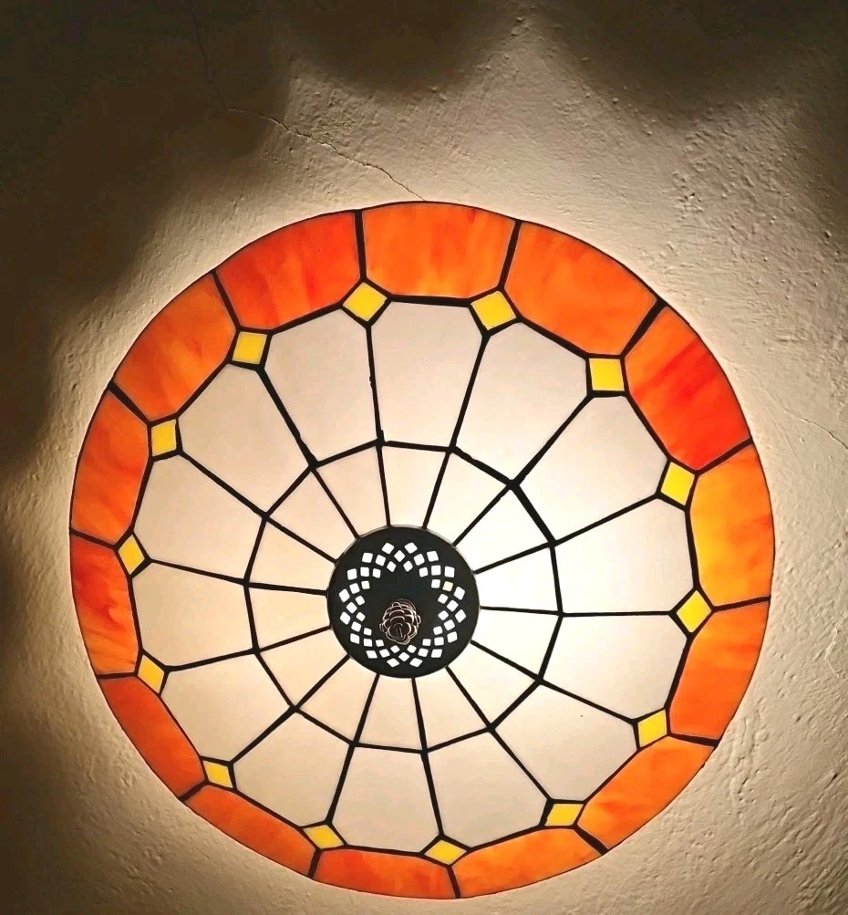 Vintage/Retro Chandeliers & Ceiling Fixtures for sale | eBay