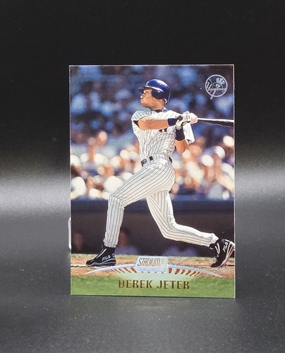 1999 Topps Stadium Club DEREK JETER Card #65 New York Yankees