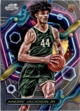 Andre Jackson Jr. 2023-24 Topps Chrome Cosmic RC #183 Milwaukee Bucks