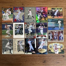 Chipper Jones 16 Card Insert/Refractor Lot -Finest/Gold Label/Ionix/HologrFx